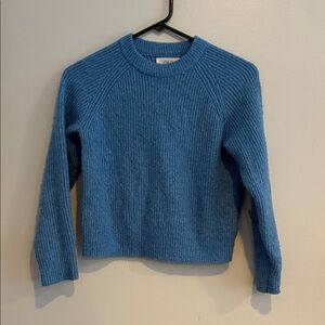 Zara Kids Blue Sweater